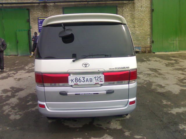 1997 Toyota Hiace Regius