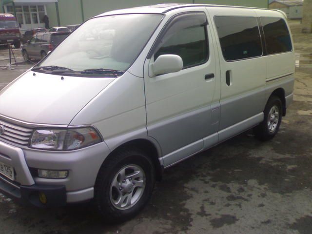 1997 Toyota Hiace Regius