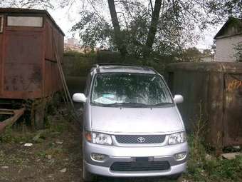 1997 Toyota Hiace Regius