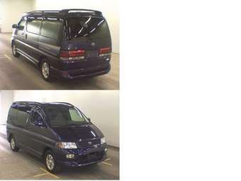 1997 Toyota Hiace Regius