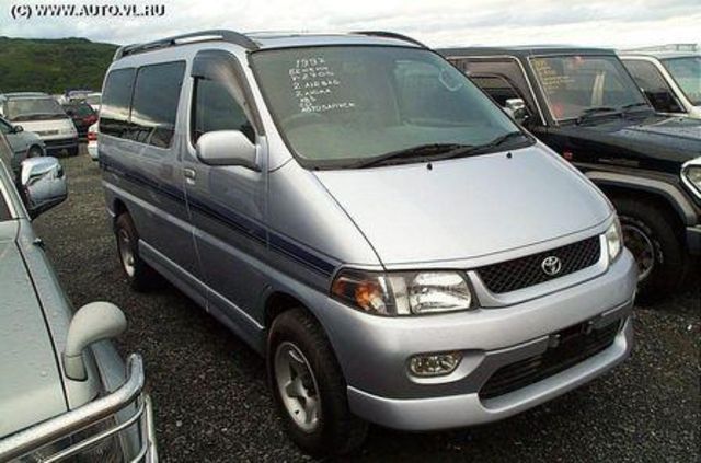 1997 Toyota Hiace Regius