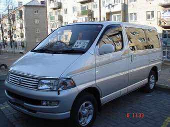 1997 Toyota Hiace Regius