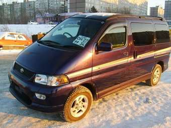 1997 Toyota Hiace Regius