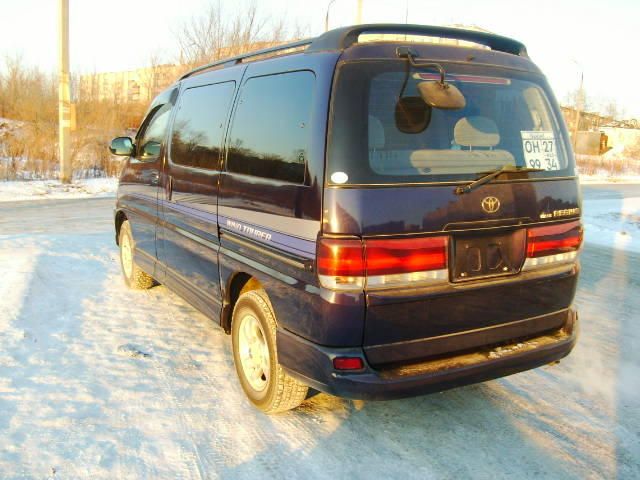 1997 Toyota Hiace Regius