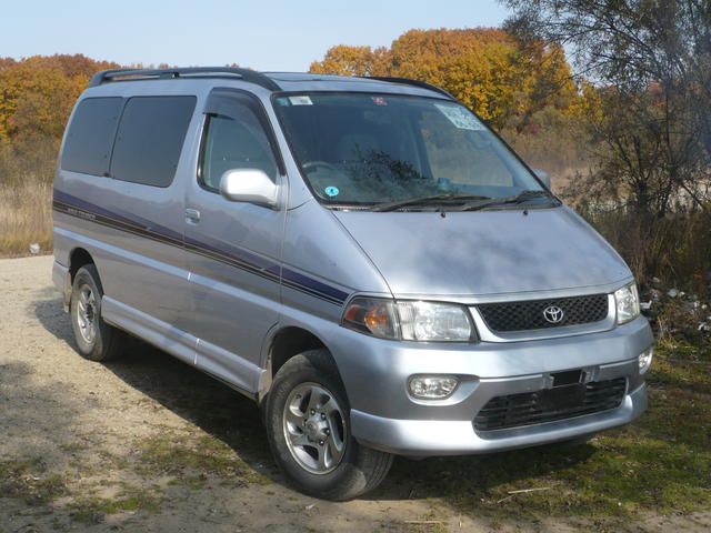 1997 Toyota Hiace Regius