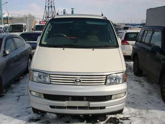 1997 Toyota Hiace Regius For Sale