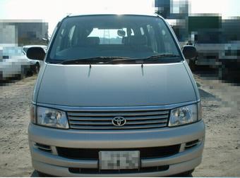 1998 Toyota Hiace Regius