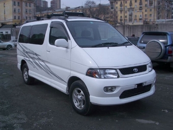 1998 Toyota Hiace Regius