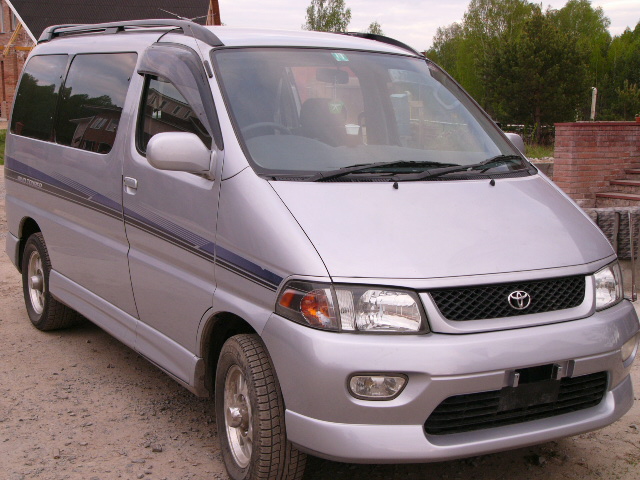 1998 Toyota Hiace Regius