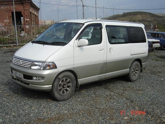 1998 Toyota Hiace Regius