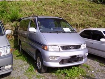 1998 Toyota Hiace Regius
