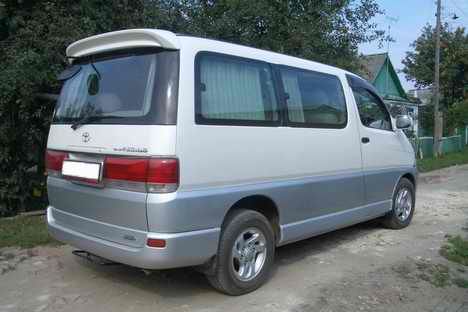 1998 Toyota Hiace Regius