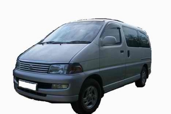 1998 Toyota Hiace Regius