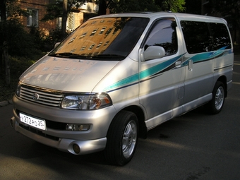 1998 Toyota Hiace Regius