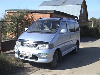 1998 Toyota Hiace Regius