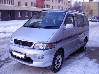 1998 Toyota Hiace Regius