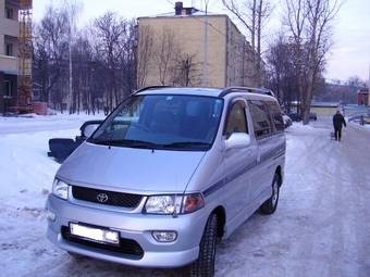 1998 Toyota Hiace Regius