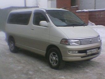 1998 Toyota Hiace Regius