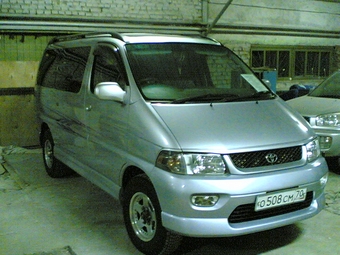 1998 Toyota Hiace Regius