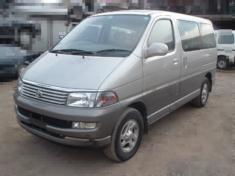 1998 Toyota Hiace Regius