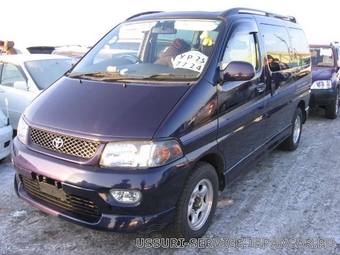 1998 Toyota Hiace Regius