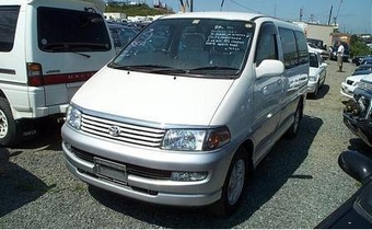 1998 Hiace Regius