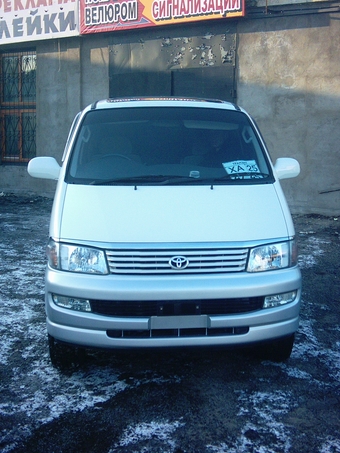 1998 Toyota Hiace Regius