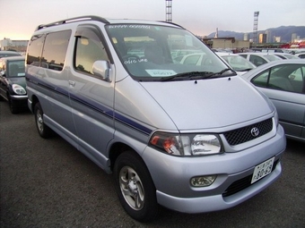 1998 Toyota Hiace Regius