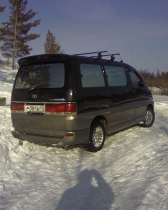 1998 Toyota Hiace Regius