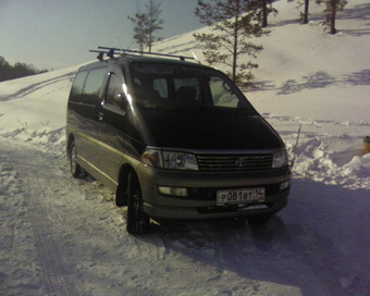 1998 Hiace Regius