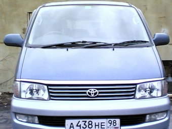 1998 Toyota Hiace Regius