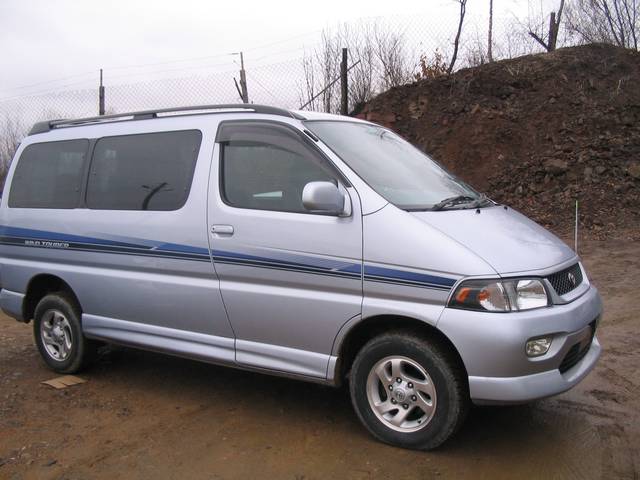 1998 Toyota Hiace Regius