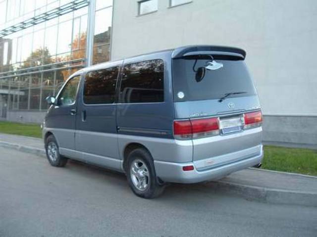 1998 Toyota Hiace Regius