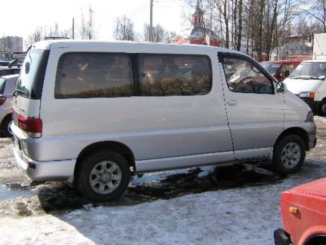 1998 Toyota Hiace Regius