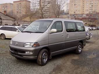 1998 Toyota Hiace Regius