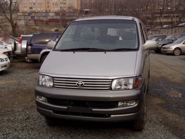 1998 Toyota Hiace Regius