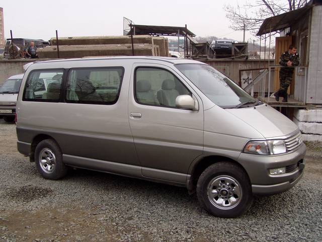 1998 Toyota Hiace Regius