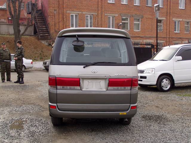 1998 Toyota Hiace Regius