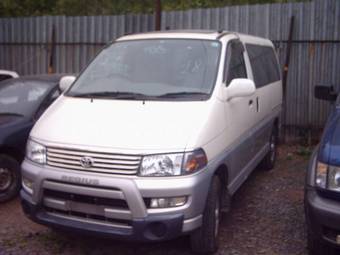 1998 Toyota Hiace Regius