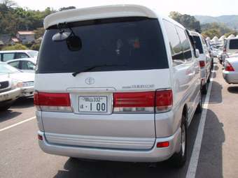 1998 Hiace Regius