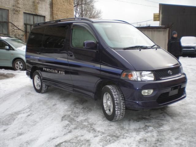 1998 Toyota Hiace Regius