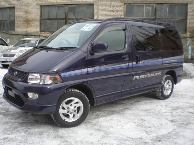 1998 Toyota Hiace Regius