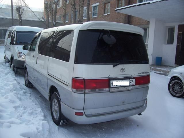 1998 Toyota Hiace Regius