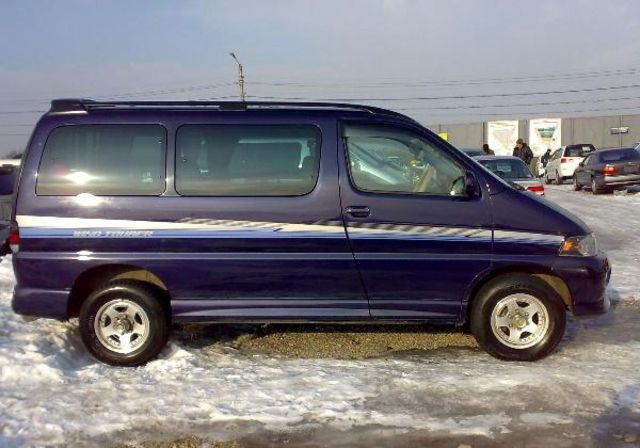 1998 Toyota Hiace Regius