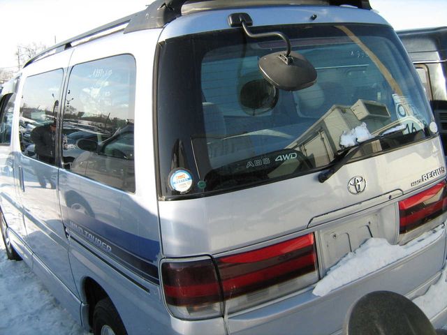 1998 Toyota Hiace Regius