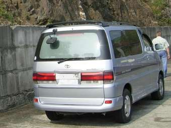 1998 Toyota Hiace Regius