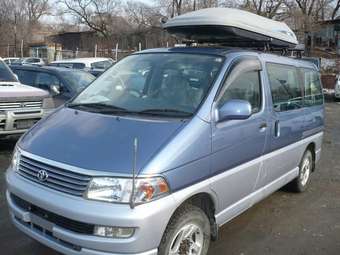 1998 Toyota Hiace Regius