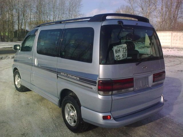 1998 Toyota Hiace Regius