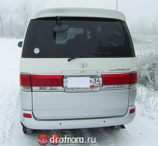 1998 Toyota Hiace Regius