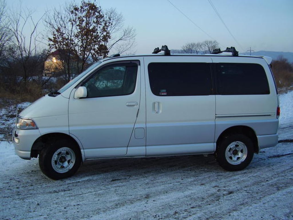 1998 Toyota Hiace Regius